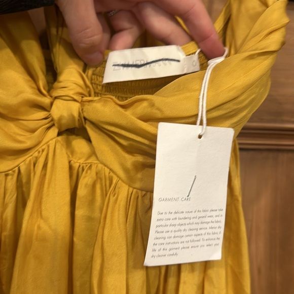 Zimmermann Devi Silk Halter Dress - Picture 5 of 9